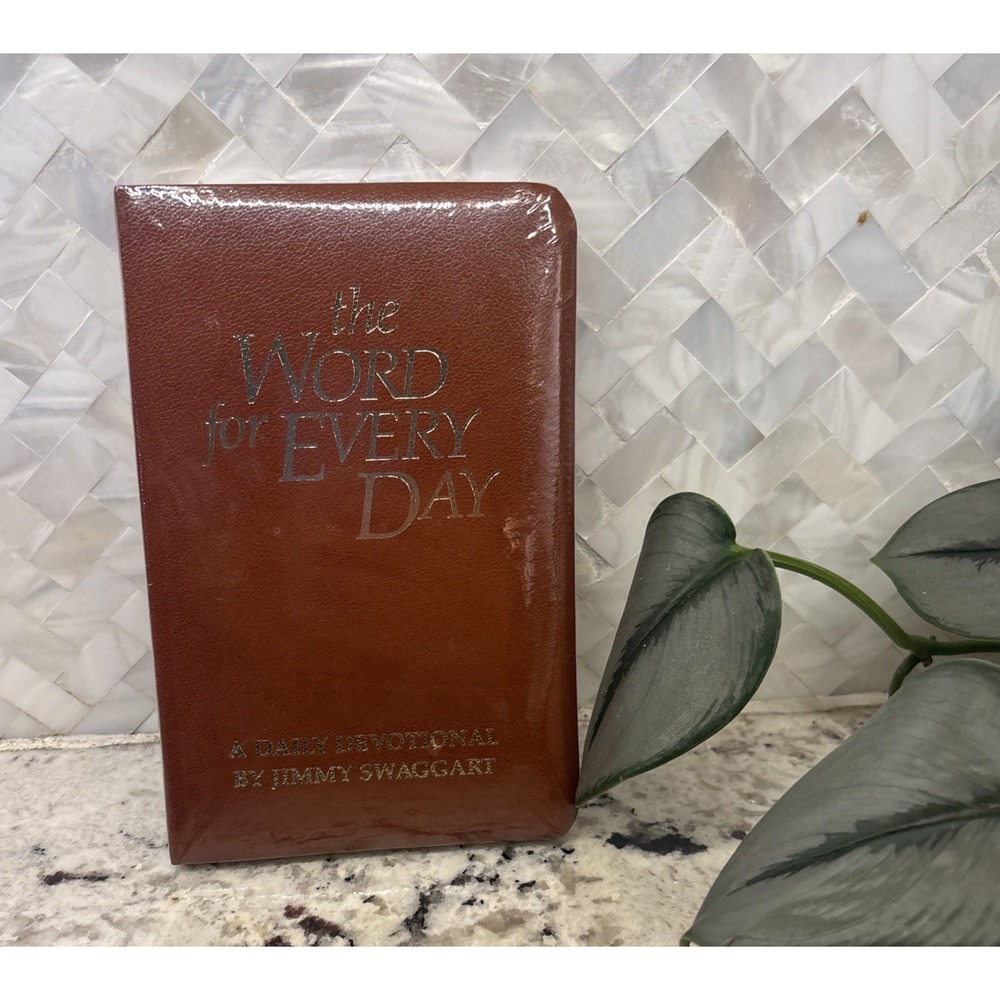 VTG 1988 The Word for Every Day: A Daily Devotional by Jimmy Swaggart NOS Sealed